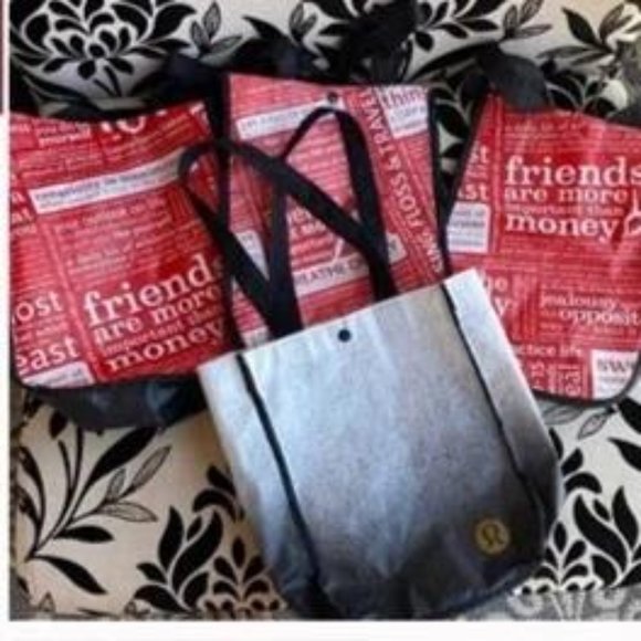 Lululemon Tote Bags